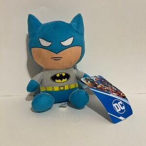 New DC Comics Big Head “Batman” 7” Plush Toy Factory Superhero 2024
